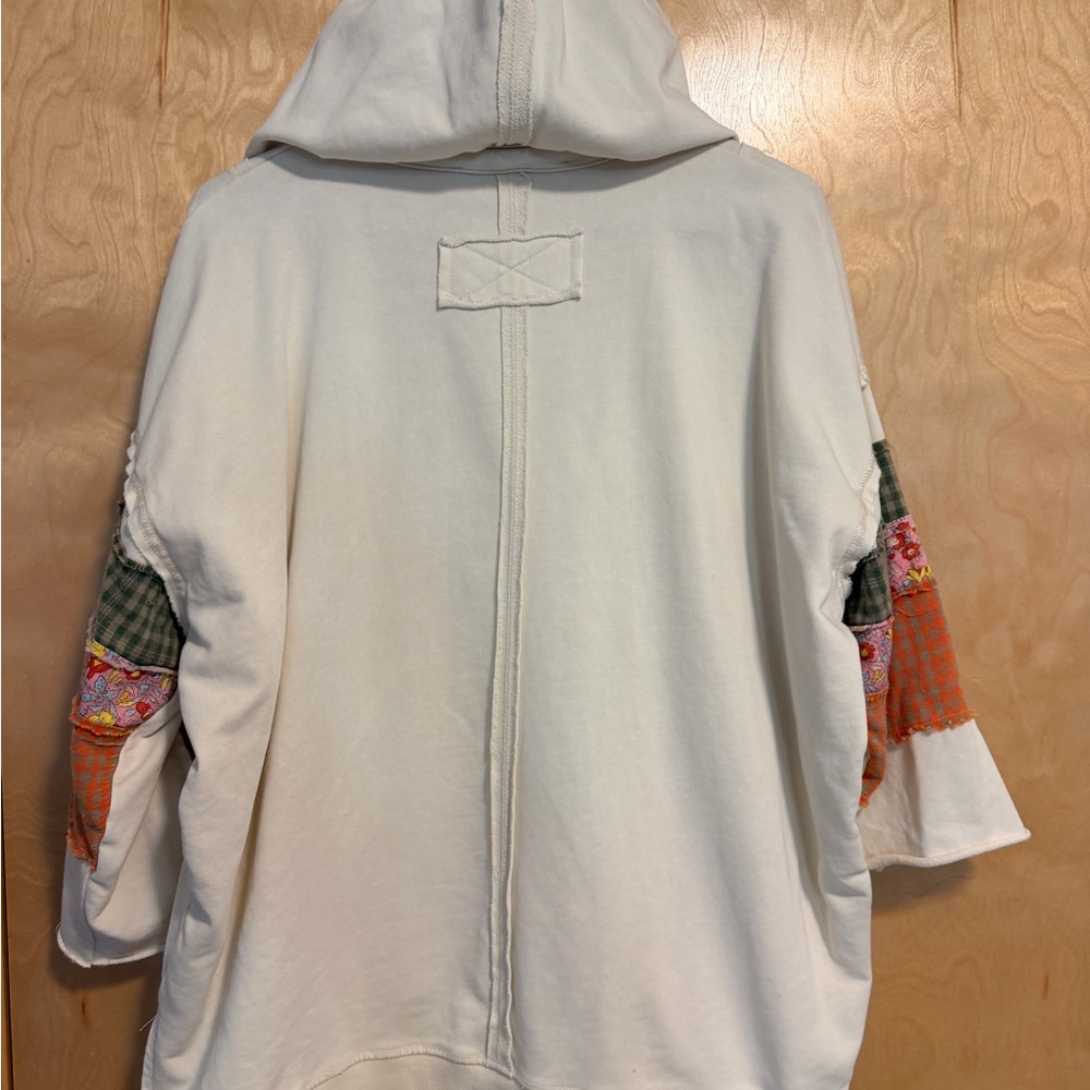 Wanderwest Hoodie Pullover - cream size small - NWOT - Three Birds Nest - Picture 5 of 6